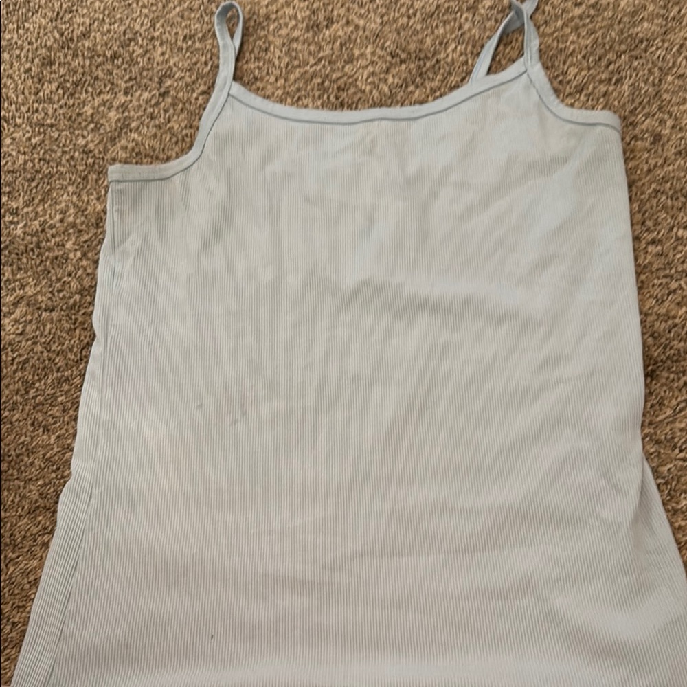 NOBO Gray Fitted Sleeveless Camisole Top